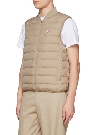 Detail View - Click To Enlarge - MONCLER - Verney Removable Puffer Vest Jacket