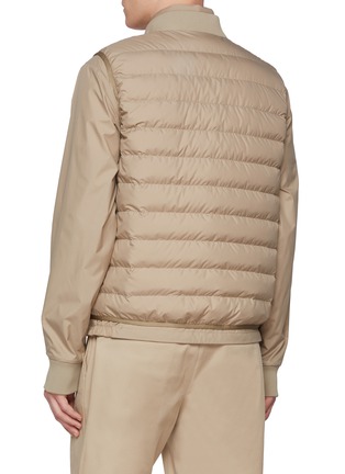 Back View - Click To Enlarge - MONCLER - Verney Removable Puffer Vest Jacket