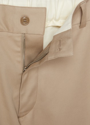  - MONCLER - Knee Panel Half Elasticated Band Pants