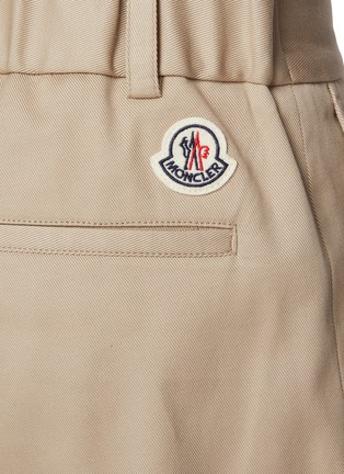  - MONCLER - Knee Panel Half Elasticated Band Pants