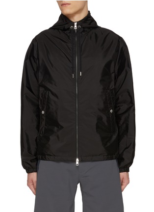 Main View - Click To Enlarge - MONCLER - Grimpeurs Tricolour Hood Jacket