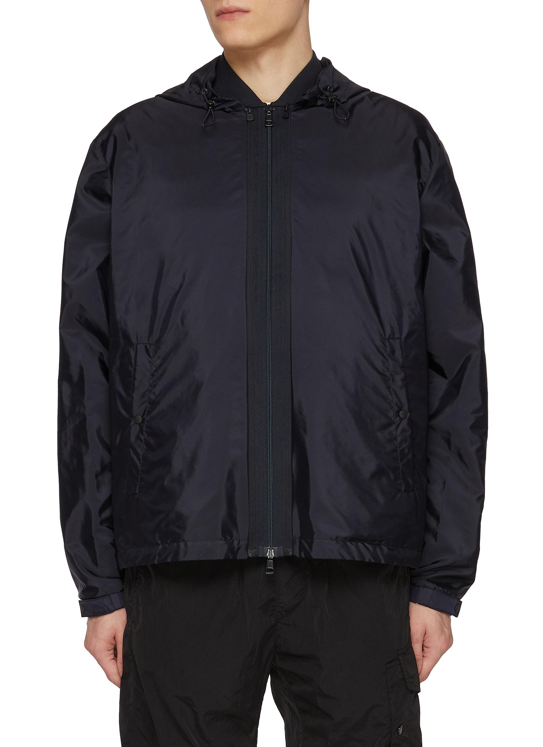 MONCLER | Sarrans Detachable Vest Hooded Jacket | Men | Lane