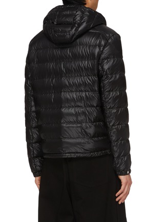 Back View - Click To Enlarge - MONCLER - Hooded Puffer Jacket
