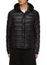 Main View - Click To Enlarge - MONCLER - Hooded Puffer Jacket