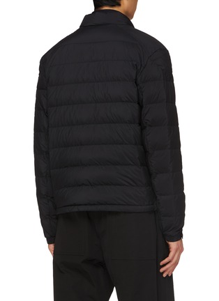 Back View - Click To Enlarge - MONCLER - Snap Collar Puffer Jacket