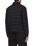 Back View - Click To Enlarge - MONCLER - Snap Collar Puffer Jacket