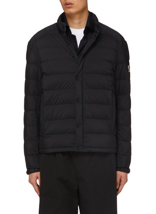 Main View - Click To Enlarge - MONCLER - Snap Collar Puffer Jacket