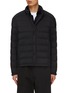 Main View - Click To Enlarge - MONCLER - Snap Collar Puffer Jacket