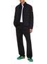 Figure View - Click To Enlarge - MONCLER - Snap Collar Puffer Jacket