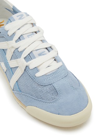 Detail View - Click To Enlarge - SAM EDELMAN - Irma Low Top Mesh Suede Women's Sneakers