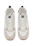 Detail View - Click To Enlarge - SAM EDELMAN - Zaria Low Top Suede Leather Women's Sneakers