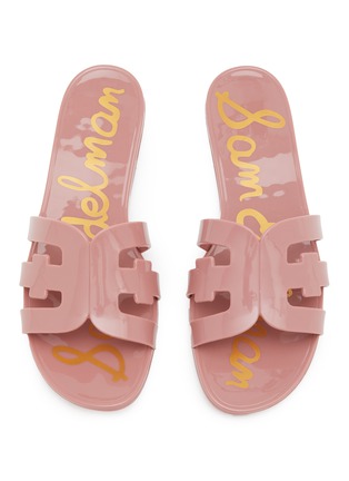 Detail View - Click To Enlarge - SAM EDELMAN - Bay Jelly Slides