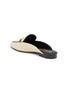  - SAM EDELMAN - Linnie Horsebit Raffia Slides