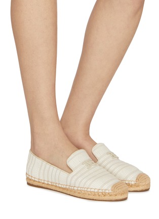 Figure View - Click To Enlarge - SAM EDELMAN - Kathleen Linen Espadrilles