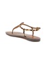  - SAM EDELMAN - Gigi Zambia Print Leather Sandals