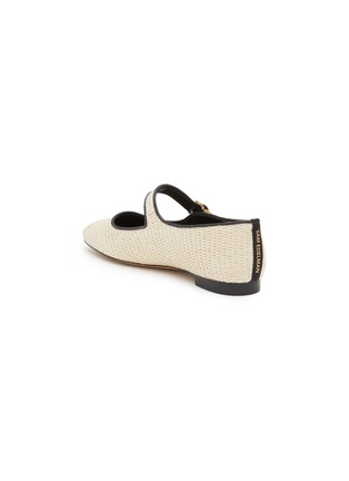  - SAM EDELMAN - Michaela Raffia Mary Jane Flats