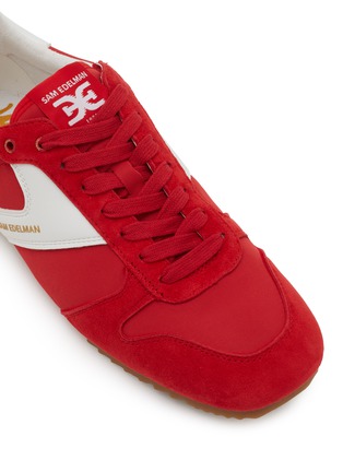 Detail View - Click To Enlarge - SAM EDELMAN - Zaria Low Top Suede Leather Women's Sneakers