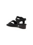  - LEMAIRE - 35 Square Heeled Leather Sandals