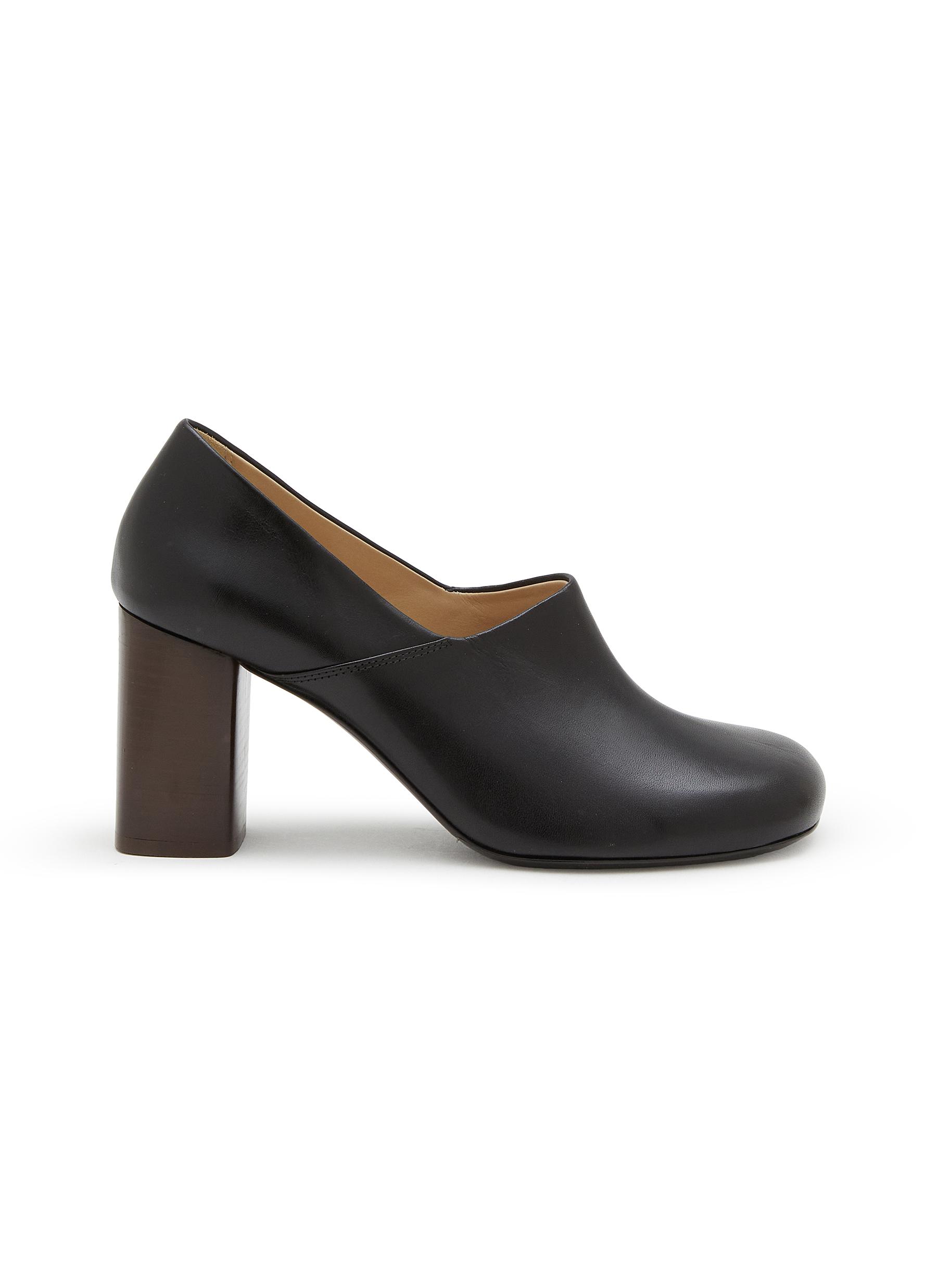 LEMAIRE | Anatomic 85 Leather Pumps | Women | Lane Crawford
