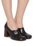 Figure View - Click To Enlarge - LEMAIRE - Anatomic 85 Leather Pumps