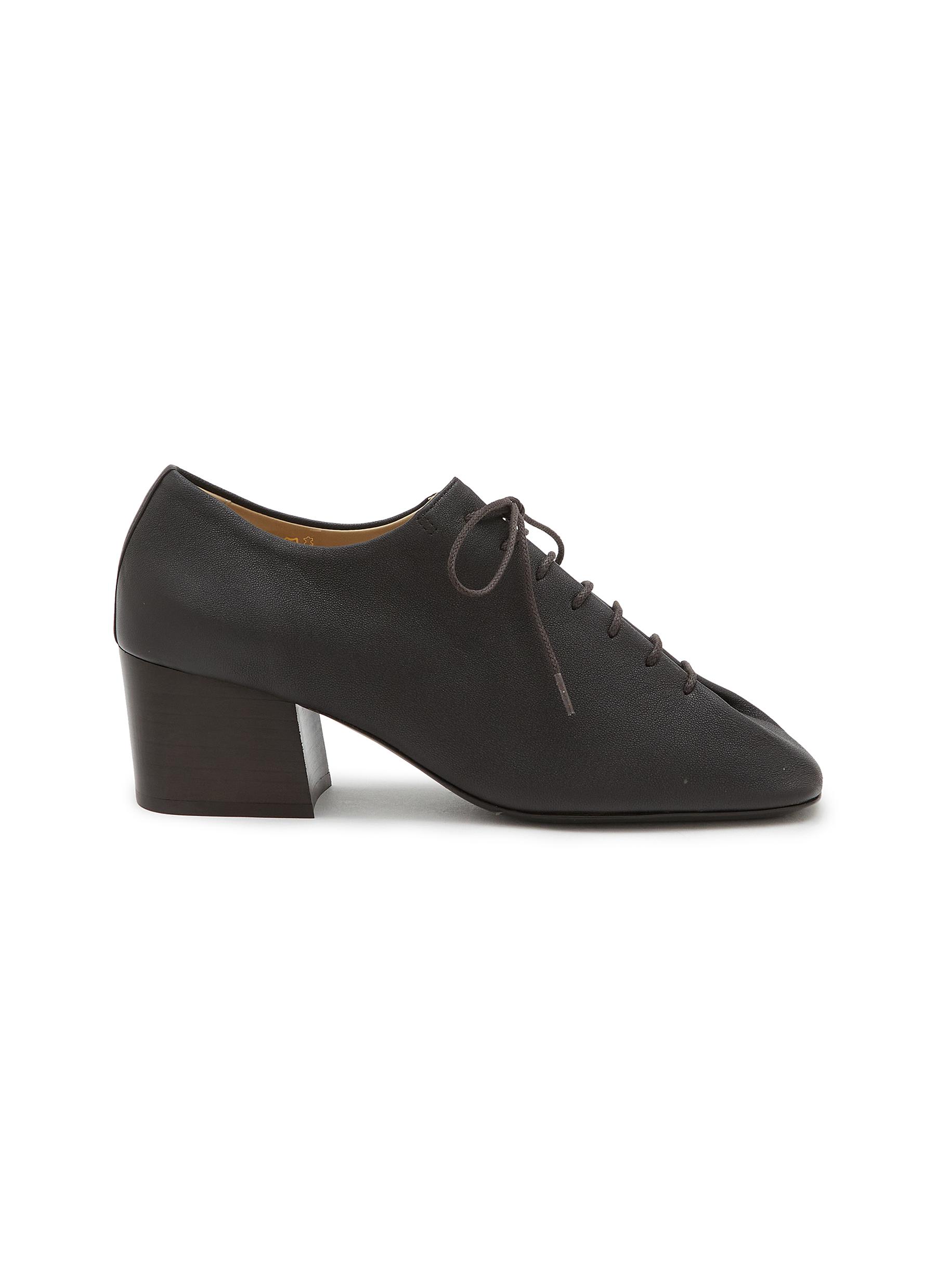 LEMAIRE | Souris 55 Leather Derby Shoes | Women | Lane Crawford LEMAIRE | Souris 55 Leather Derby Shoes | Women | Lane Crawford