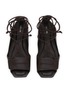 Detail View - Click To Enlarge - LEMAIRE - Opanka Leather Sandals