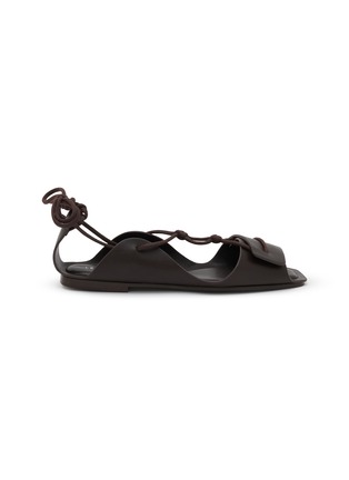 Main View - Click To Enlarge - LEMAIRE - Opanka Leather Sandals