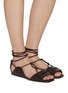 Figure View - Click To Enlarge - LEMAIRE - Opanka Leather Sandals