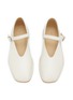 Detail View - Click To Enlarge - LEMAIRE - Ballerina Leather Mary Jane Flats