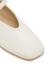 Detail View - Click To Enlarge - LEMAIRE - Ballerina Leather Mary Jane Flats