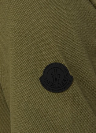  - MONCLER - Pocket Cotton Polo Shirt