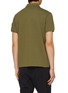 Back View - Click To Enlarge - MONCLER - Pocket Cotton Polo Shirt