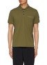Main View - Click To Enlarge - MONCLER - Pocket Cotton Polo Shirt