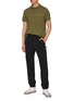 Figure View - Click To Enlarge - MONCLER - Pocket Cotton Polo Shirt