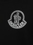  - MONCLER - Logo Cotton Fleece Sweatshirt