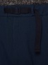  - MONCLER - Belted Straight Leg Pants