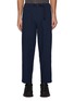 Main View - Click To Enlarge - MONCLER - Belted Straight Leg Pants