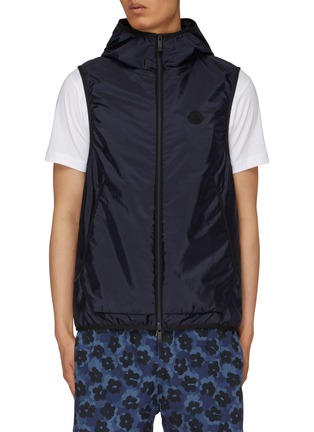 Main View - Click To Enlarge - MONCLER - Moretan Hooded Gilet