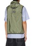 Back View - Click To Enlarge - MONCLER - Moretan Hooded Gilet