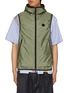 Main View - Click To Enlarge - MONCLER - Moretan Hooded Gilet