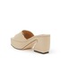  - SERGIO ROSSI - 90 Platform Leather Sandals