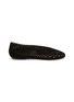 Main View - Click To Enlarge - SERGIO ROSSI - Perforated Suede Ballerina Flats