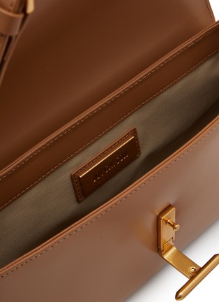 Detail View - Click To Enlarge - JOY GRYSON - Tribeca Satchel Leather Shoulder Bag