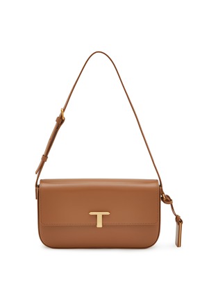 Main View - Click To Enlarge - JOY GRYSON - Tribeca Satchel Leather Shoulder Bag