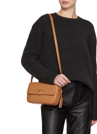 Figure View - Click To Enlarge - JOY GRYSON - Tribeca Satchel Leather Shoulder Bag