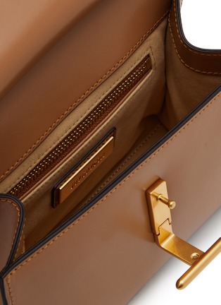 Detail View - Click To Enlarge - JOY GRYSON - Mini Tribeca Satchel Leather Shoulder Bag