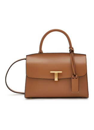 Main View - Click To Enlarge - JOY GRYSON - Mini Tribeca Satchel Leather Shoulder Bag