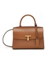 Main View - Click To Enlarge - JOY GRYSON - Mini Tribeca Satchel Leather Shoulder Bag