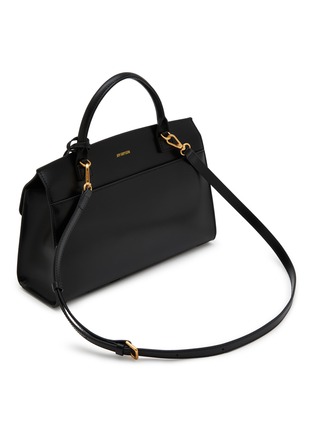 Detail View - Click To Enlarge - JOY GRYSON - Tribeca Satchel Leather Crossbody Bag