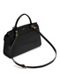 Detail View - Click To Enlarge - JOY GRYSON - Tribeca Satchel Leather Crossbody Bag